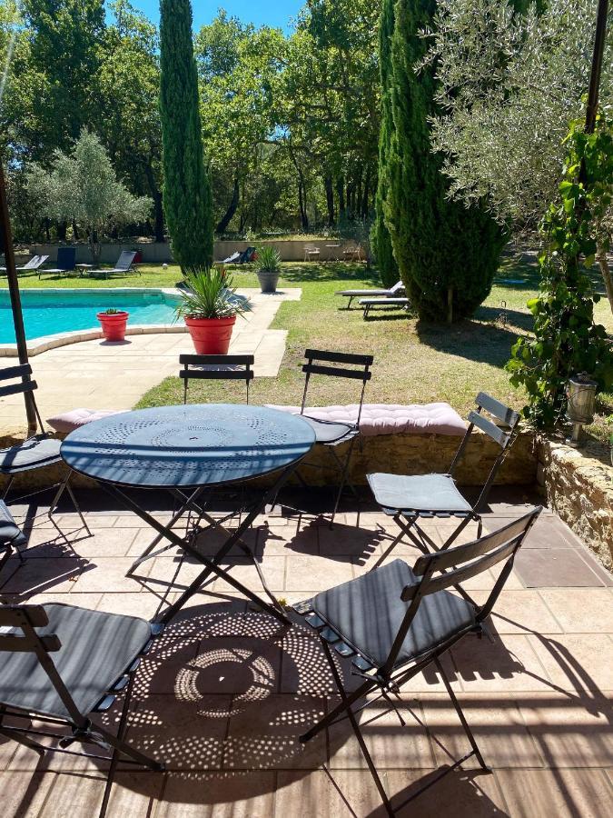 Bed and Breakfast Domaine Du Commandeur Mondragon Экстерьер фото