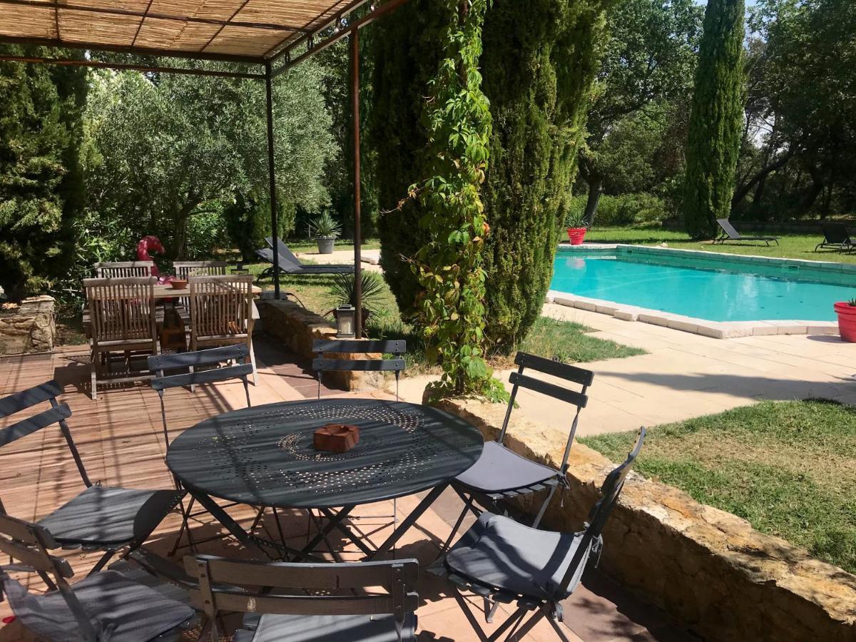 Bed and Breakfast Domaine Du Commandeur Mondragon Экстерьер фото