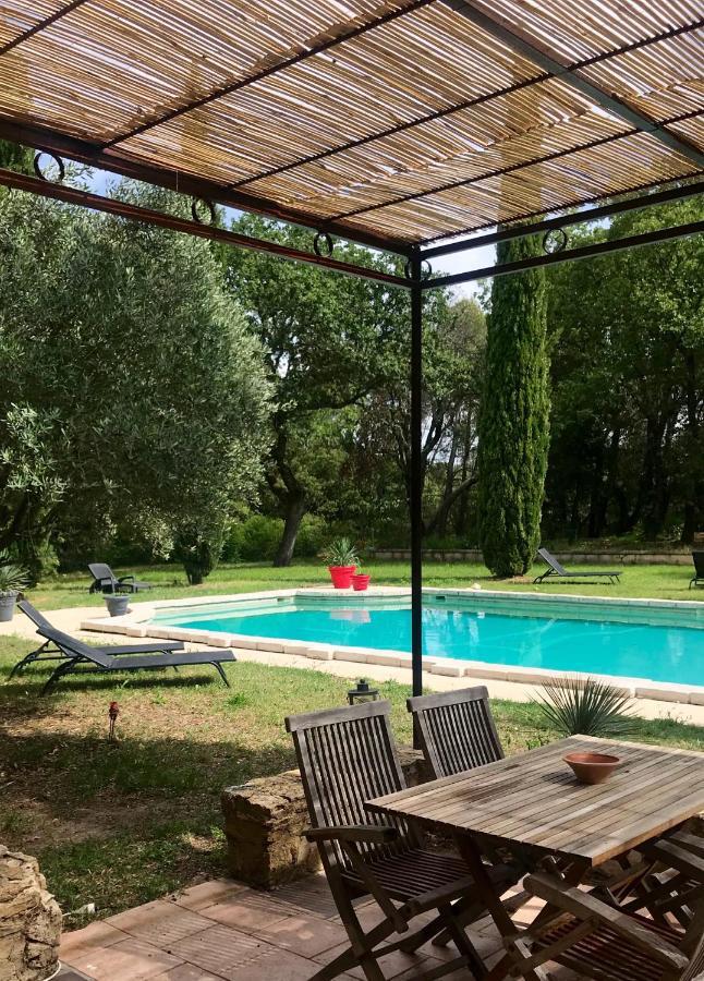 Bed and Breakfast Domaine Du Commandeur Mondragon Экстерьер фото